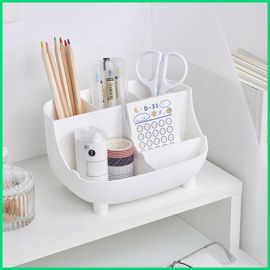 Hộp Đựng Cọ Trang Điểm Nhiều Ngăn Có Thể Tái Sử Dụng Giá Đỡ