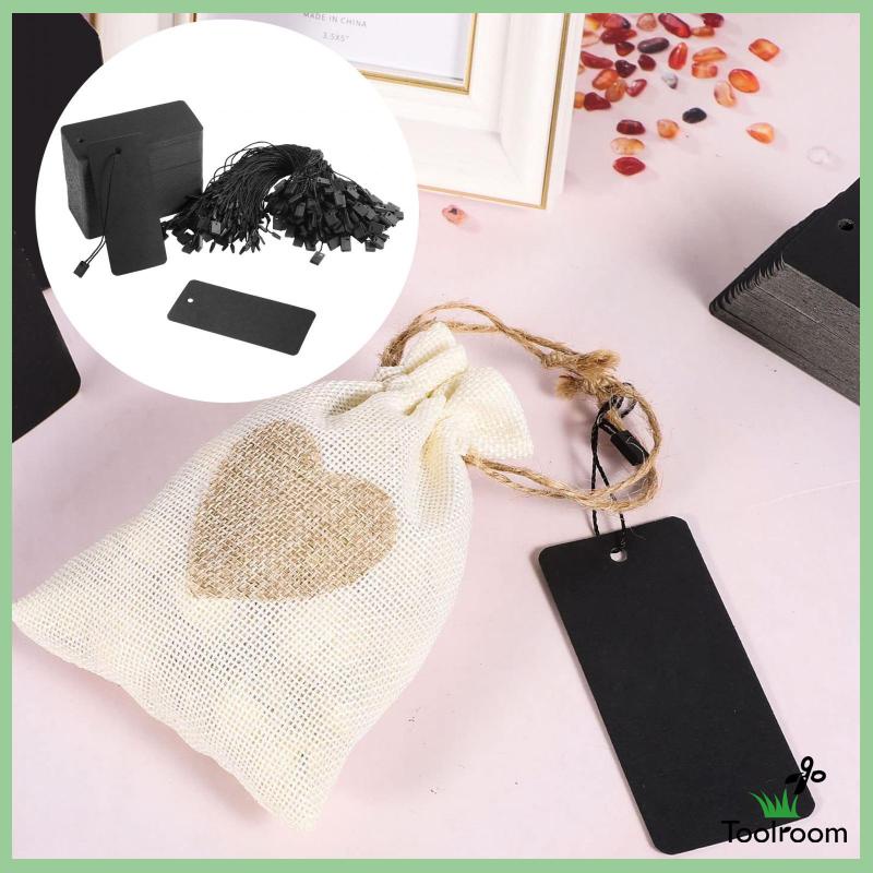 Set 200 Thẻ Ghi Tên Quần Áo Có Thể Viết Được