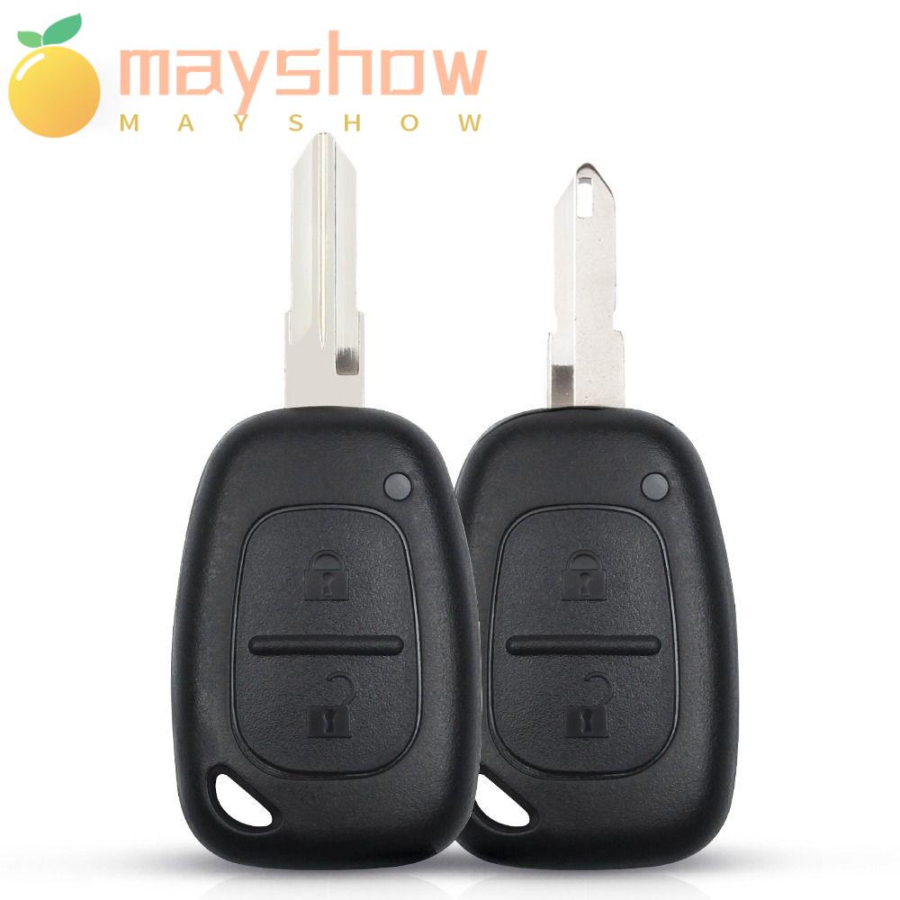 Ốp Chìa Khóa Xe Hơi 2 Nút Bấm NE73 / VAC102 Blade Dành Cho Renault