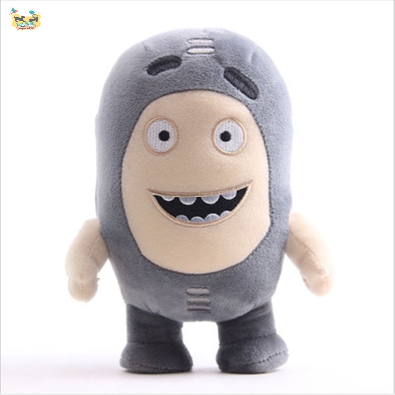 Thú Nhồi Bông Oddbods Pogo 18cm / 7.1inStuffed Mềm Mại