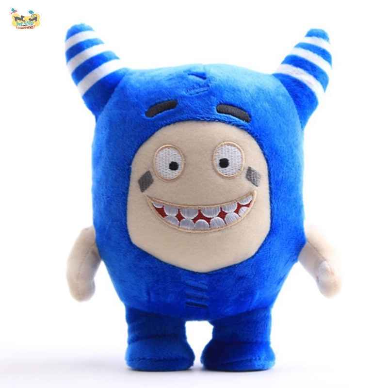 Thú Nhồi Bông Oddbods Pogo 18cm / 7.1inStuffed Mềm Mại