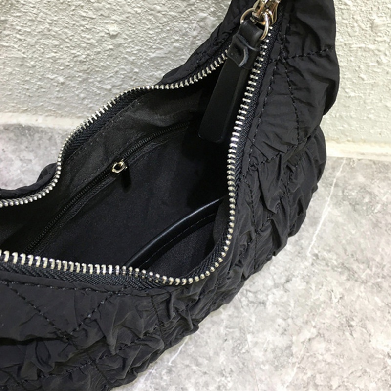 Túi Xách Tay Đeo Vai Xếp Ly Đơn Giản Cao Cấp Cho Nữ