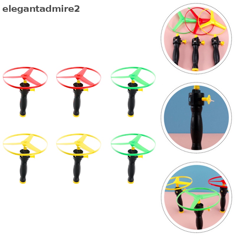 [Gant] Set 6 Đĩa Bay Trực Thăng Đồ Chơi Dành Cho Trẻ Em