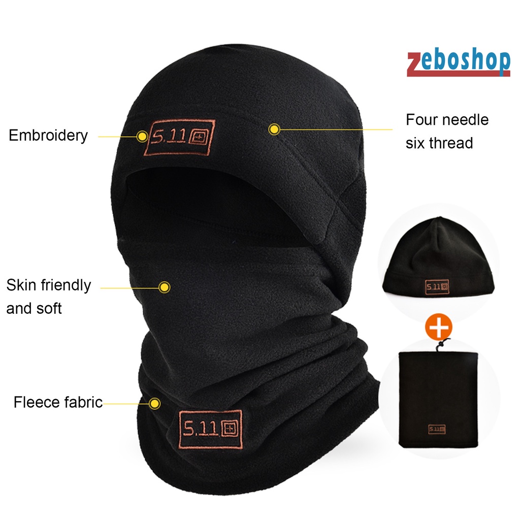 Zeboshop Mũ Đi Xe Đạp Leo Núi Thấm Hút Mồ Hôi Màu Trơn