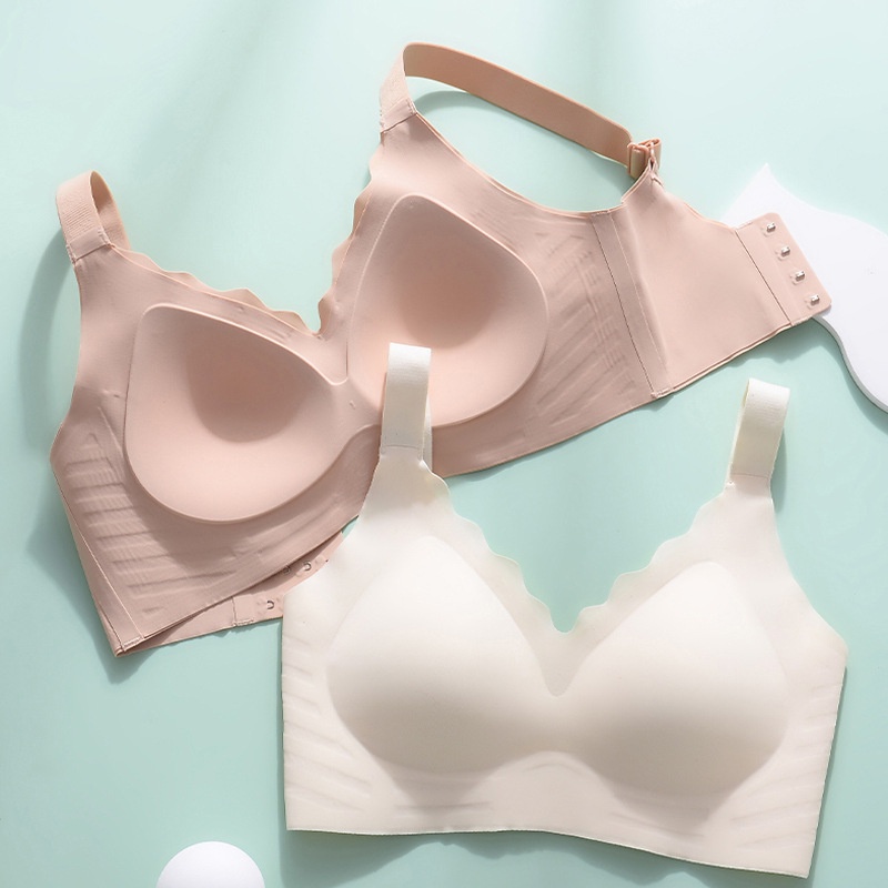 Áo Ngực Thể Thao Không Gọng Không Đường May Chống Chảy Xệ Có Size Lớn Cho Mẹ Bầu