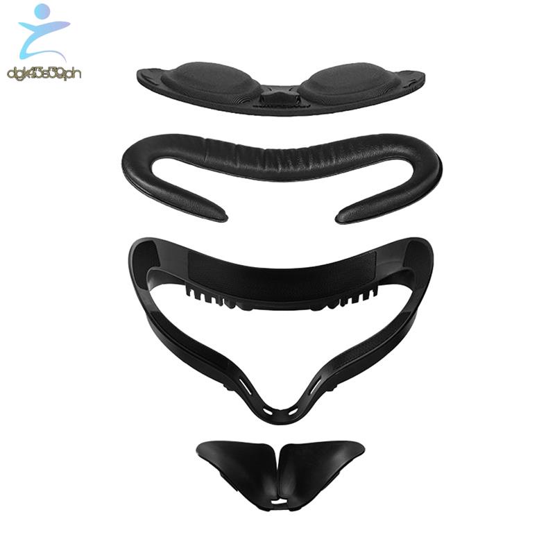 Cho Oculus Quest 2 Face Cover PU Cushion Giao Diện Mặt Bao Da Mặt Bộ Giá Đỡ Miếng Lót Mắt Cho Quest 