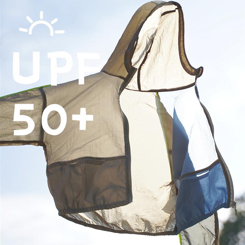 Áo Khoác Chống Nắng Chống Tia Cực Tím Thoáng Khí Phong Cách Nhật Bản Mới 2023 Cho Bé Trai