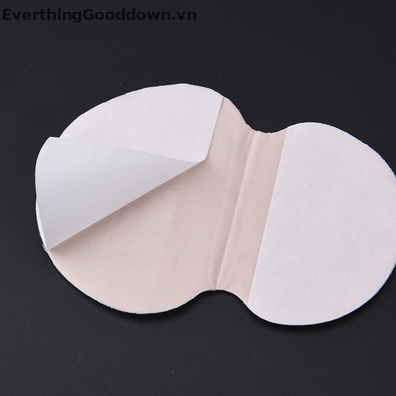 Everthinggooddown Set 24 / 50 / 100 Miếng Đệm Thấm Hút Mồ Hôi Dưới Cánh Tay vn