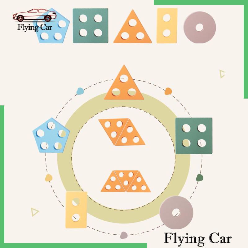 Đồ Chơi Xếp Chồng Lên Nhau Bằng Gỗ Lzdjfmy2 Cho Bé 18 Tháng Tuổi