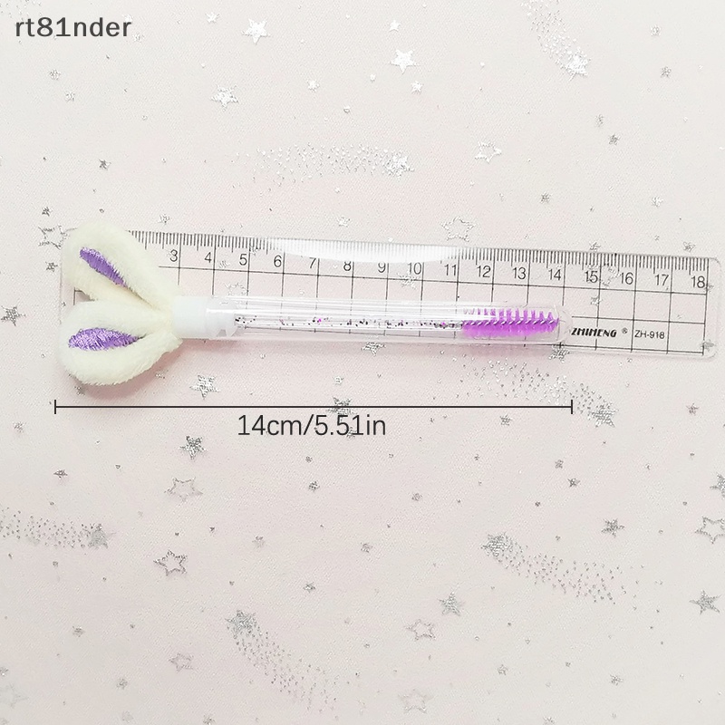 Rt Mascara Nối Dài Lông Mi Có Thể Tái Sử Dụng Kèm Ống Hút Bảo Vệ