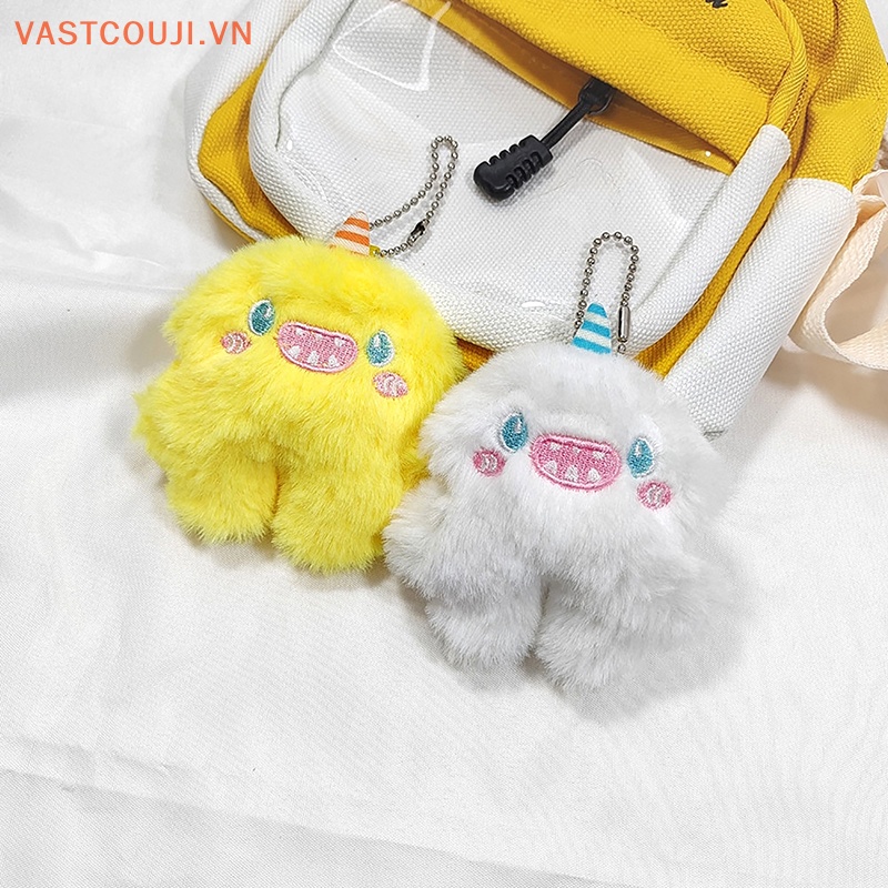 Móc Khóa Hình Kỳ Lân Nhồi Bông Đáng Yêu