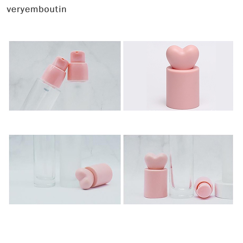 Chai Chiết Mỹ Phẩm Dung Tích 30ml Tiện Lợi Khi Đi Du Lịch