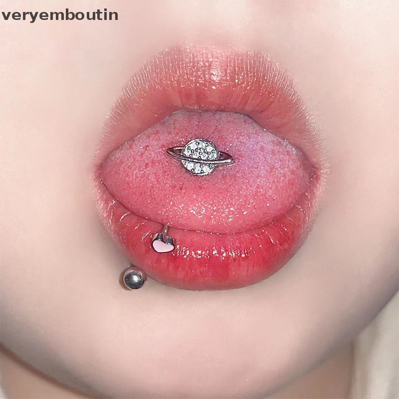 Khuyên Xỏ Lưỡi / Môi / Rốn Phong Cách Thời Trang Mới