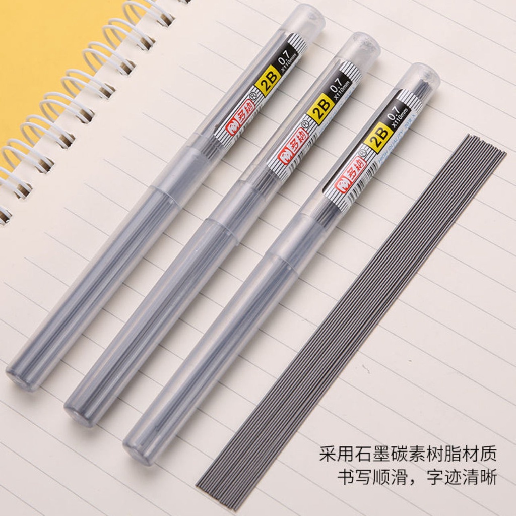 1 Ruột Bút Chì Bấm 0.5 / 0.7MM Thay Thế WJ110