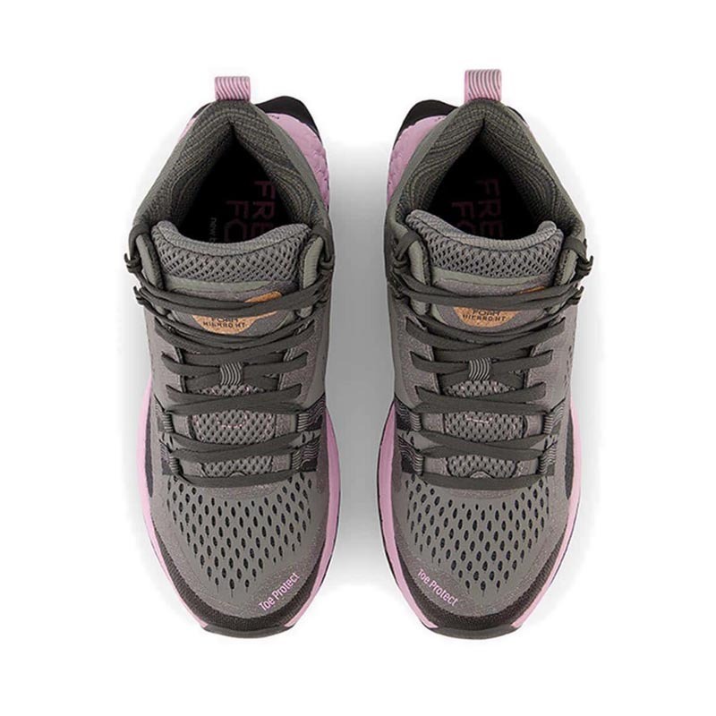 Giày Chạy Bộ New Balance Fresh Foam X Hierro Mid Women's - Harbor Grey