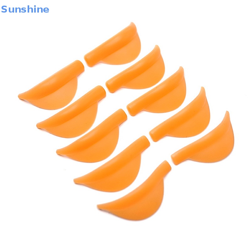 Set 4 / 5 / 7 Cặp Đệm Silicone Hỗ Trợ Nối Mi Tiện Lợi