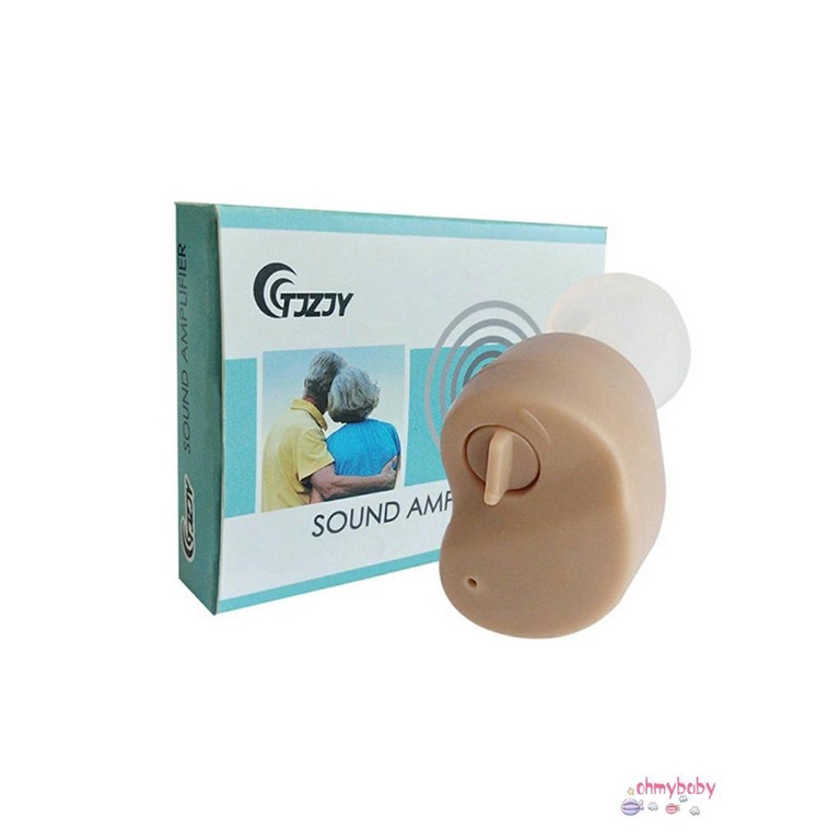 [InStock] Máy Trợ Thính Âm Thanh Vioce Khuếch Đại Thiết Bị Tăng Cường Pin Vô Hình Mini Cho Người Lớn Cao Cấp [Z/7]