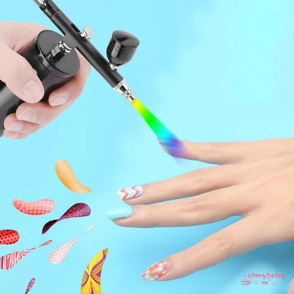 [Ready] Đa Năng Không Dây Mini Bình Bơm Phun Xịt Gen Bút Khí Bộ Di Động Dụng Cụ Vẽ Tranh Nghệ Thuật [Z/12]