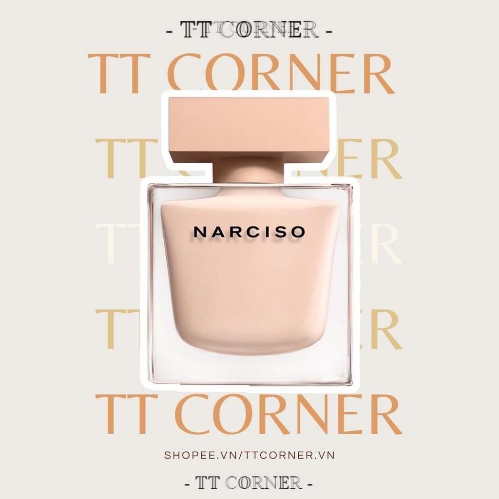 Nước hoa dùng thử Narciso Rodriguez Poudree 5ml/10ml/20ml - 𝕋𝕋 ℂ𝕆ℝℕ𝔼ℝ -