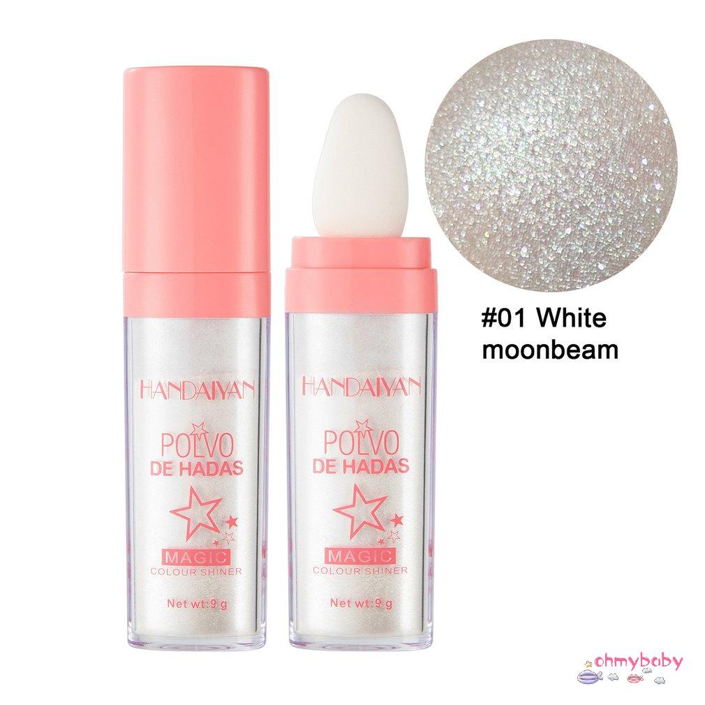[Ready] 9G Cao Cấp Bột Lấp Lánh Di Động Shinning Viền Phấn Má Hồng Trang Điểm Cho Mặt Cơ Thể Nổi Bật [Z/8]
