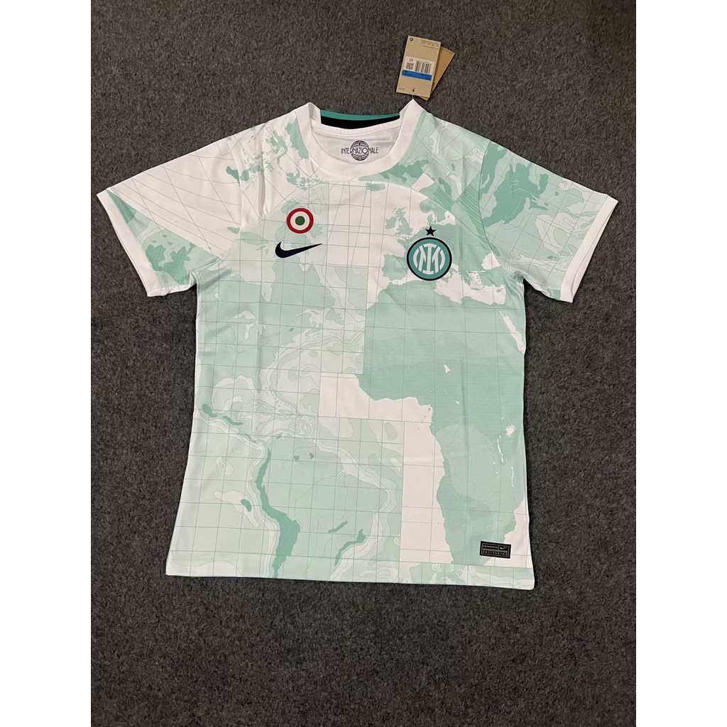 Áo Thun Đội Tuyển Inter Milan 2324 10 Lautaro 90 Lukaku Chất Lượng Cao