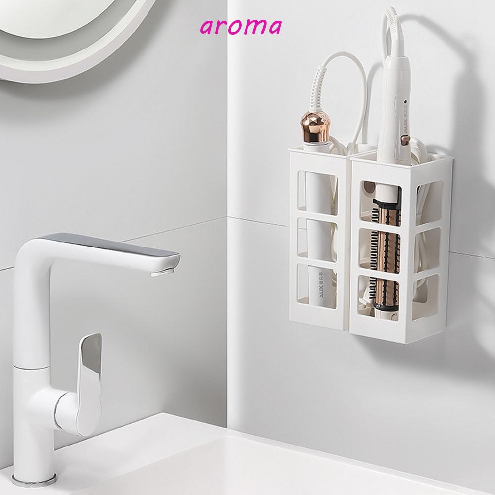 Giá Đỡ Máy Sấy Tóc Tự Dính Không Đục Lỗ Đơn Giản Tiện Lợi Dành Cho Phòng Tắm