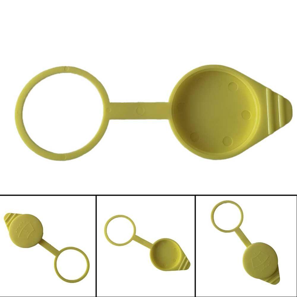 Nắp Đậy Bình Đựng Nước Rửa Xe Hơi Nissan Navara Pathfinder Terrano Màu Vàng