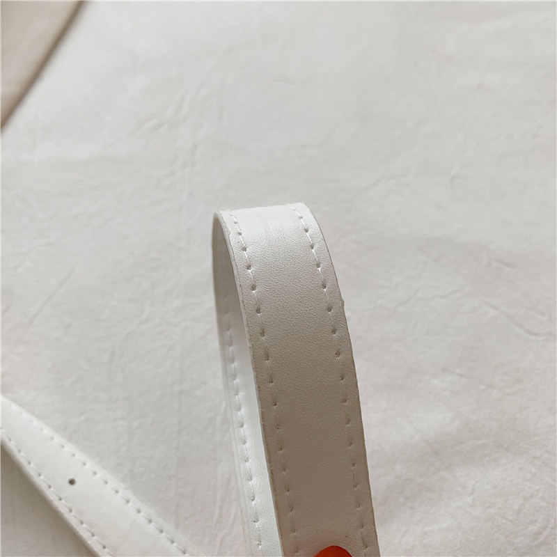 Túi Đeo Chéo Bằng PVC Chất Lượng Cao Màu Trơn Thời Trang Cho Nữ