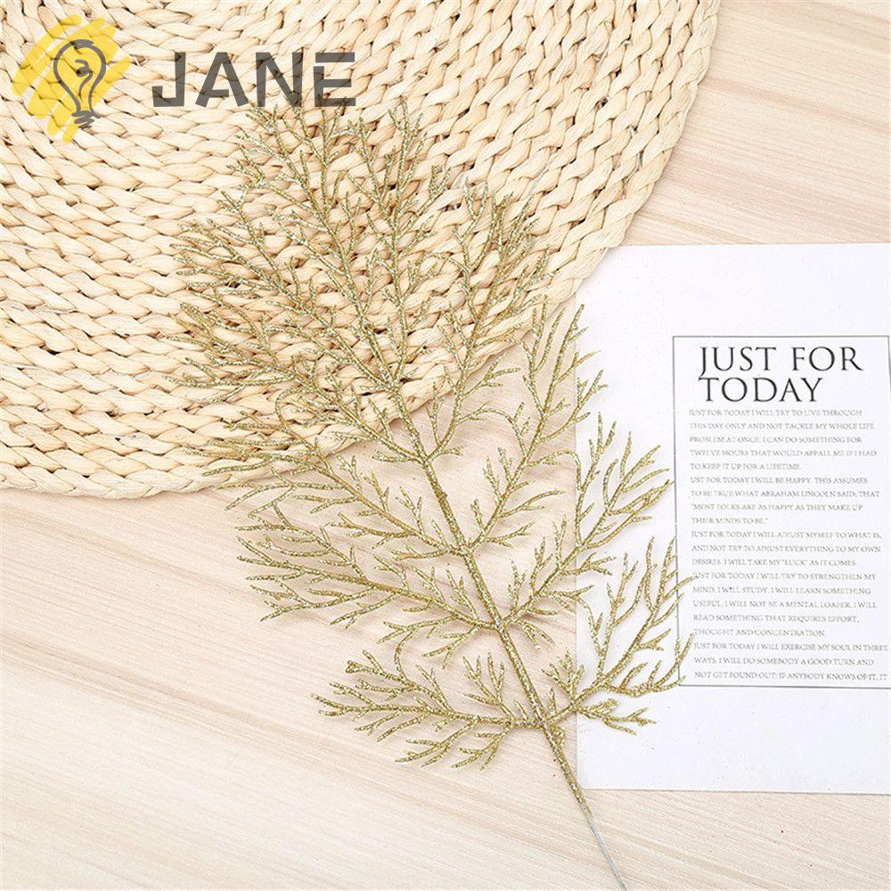 Set 10 Hoa Lá Giả Trang Trí Năm Mới DIY