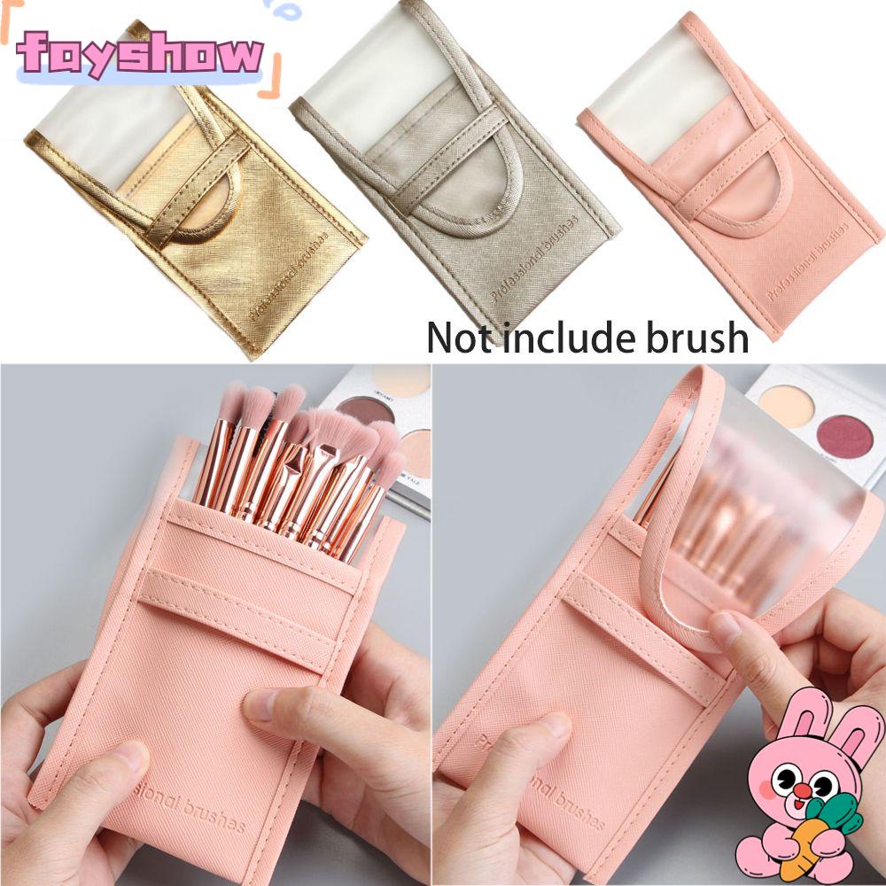 Túi Đựng Cọ Trang Điểm Chống Bụi / Thấm Nước Thời Trang