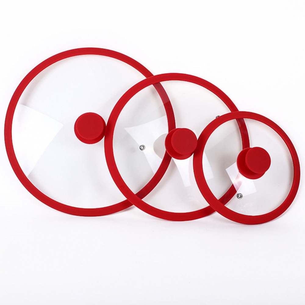 Nắp Nồi Thay Thế Bằng Kính Cường Lực 10 inch Chất Lượng Cao