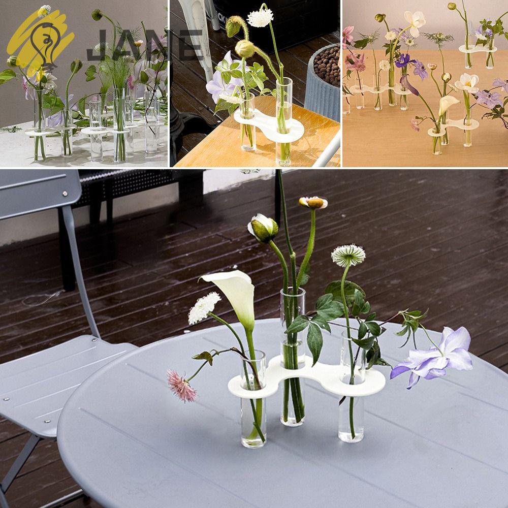 Set 2 / 3 / 5 Bình Hoa Thủy Canh Trang Trí Nhà Cửa / Tiệc Cưới