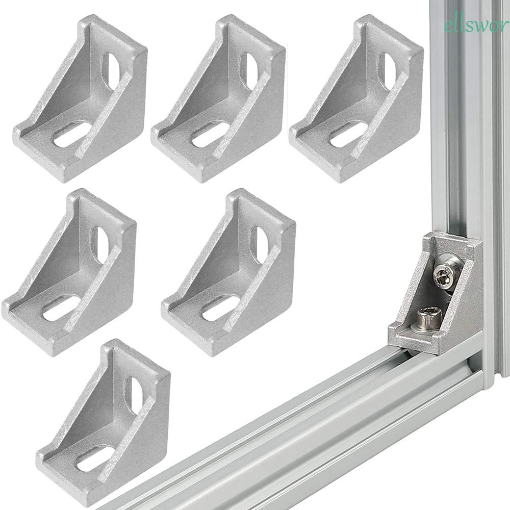 Phụ Kiện Giá Đỡ Góc 2020 Bằng Nhôm Chuyên Dụng Cho Máy Phay CNC