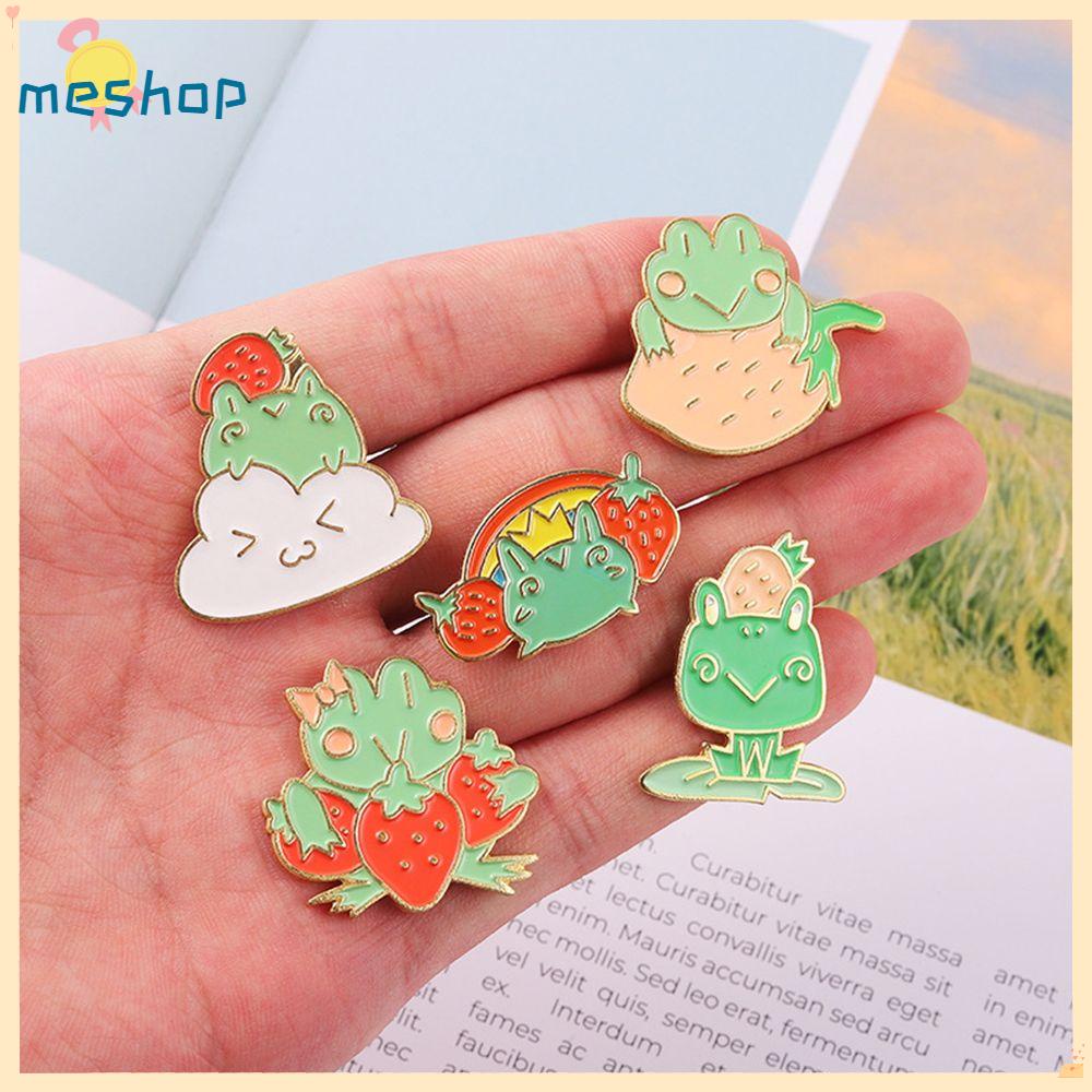 Huy Hiệu Cài Áo Kim Loại Tráng Men Họa Tiết Hoạt Hình