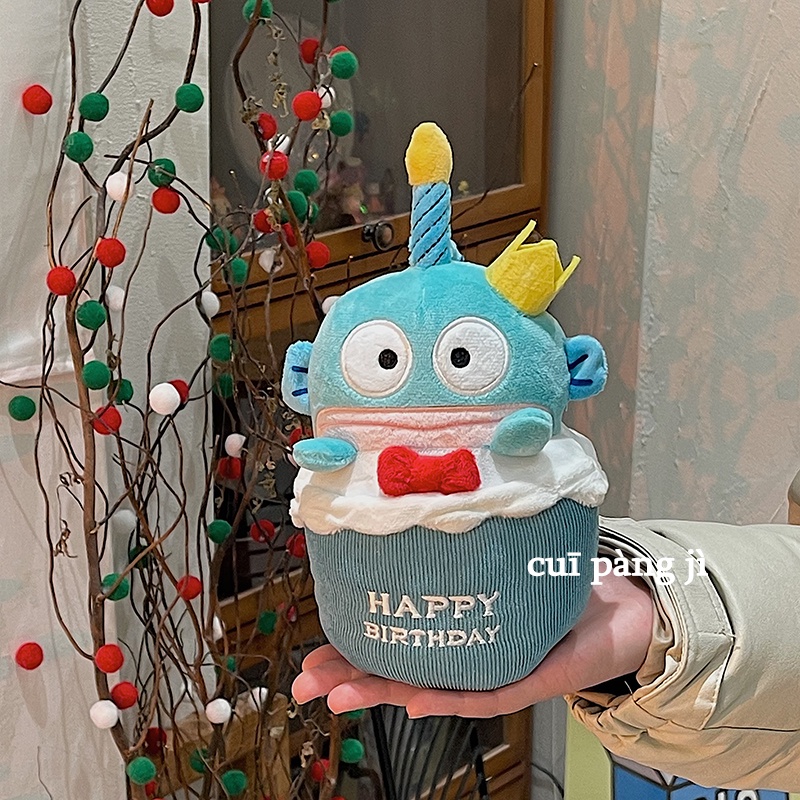 Thú Nhồi Bông Hình Cá Hanton Dễ Thương Có Hát