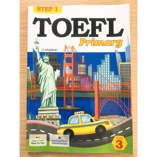 [Bộ đẹp!] - TOEFL Primary Step 1
