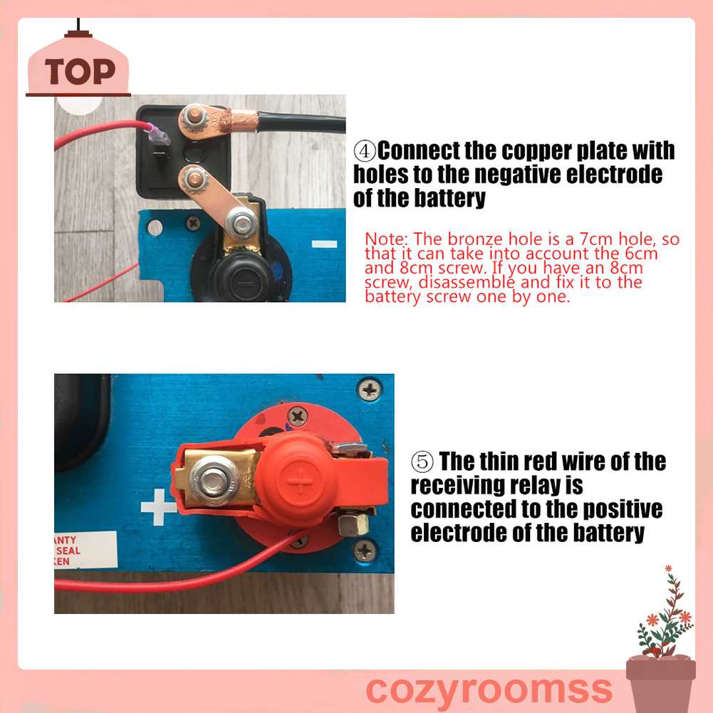 Công Tắc Nguồn Điều Khiển Từ Xa Cho Xe Hơi