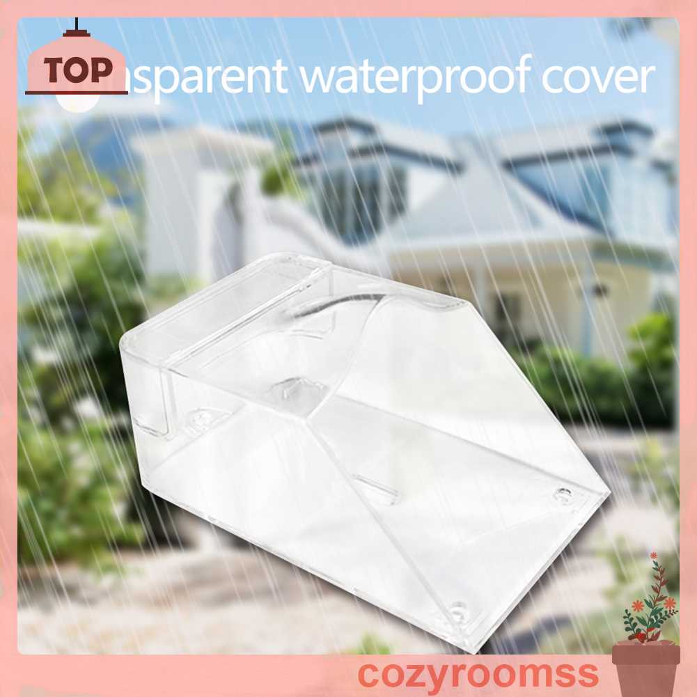 Chuông Cửa Không Dây Trong Suốt Chống Nước