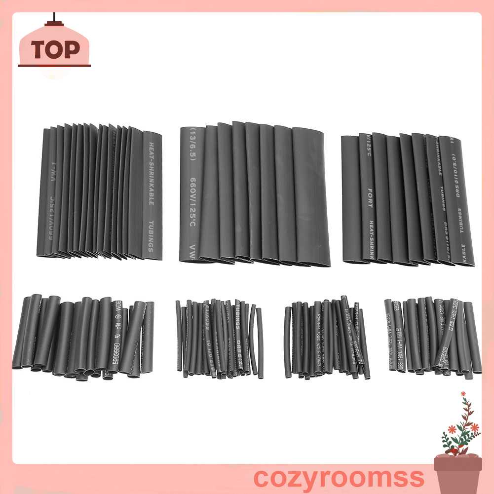 Set 127 Ống Bọc Cách Điện DIY Tiện Dụng