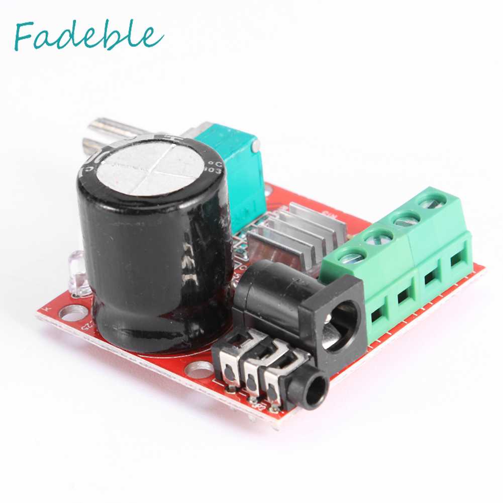 Bảng Mạch Khuếch Đại Âm Thanh 12V Mini Hi-Fi PAM8610 2X10W D Class
