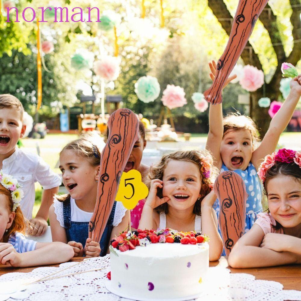 Norman Gậy Bóng Chày Bơm Hơi Dùng Trang Trí Tiệc Tùng