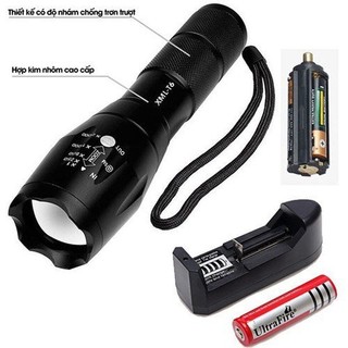 Đèn pin siêu sáng xml-t6
