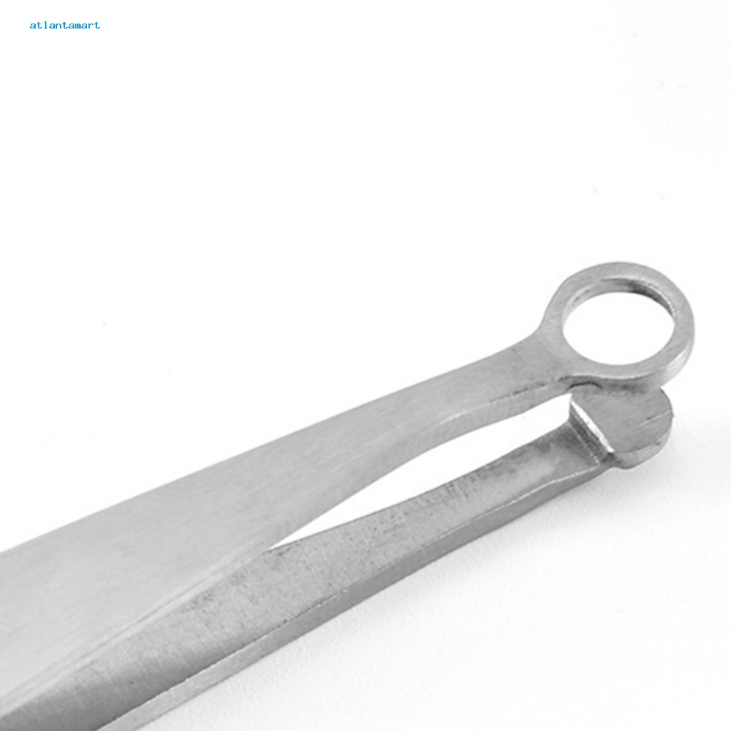 Túi Đựng Đồ Dùng Cao Cấp Tiện Dụng| Nhíp Tỉa Lông Mũi Đầu Tròn Bằng Thép Không Gỉ Xoay 360 Độ Chống Ăn Mòn