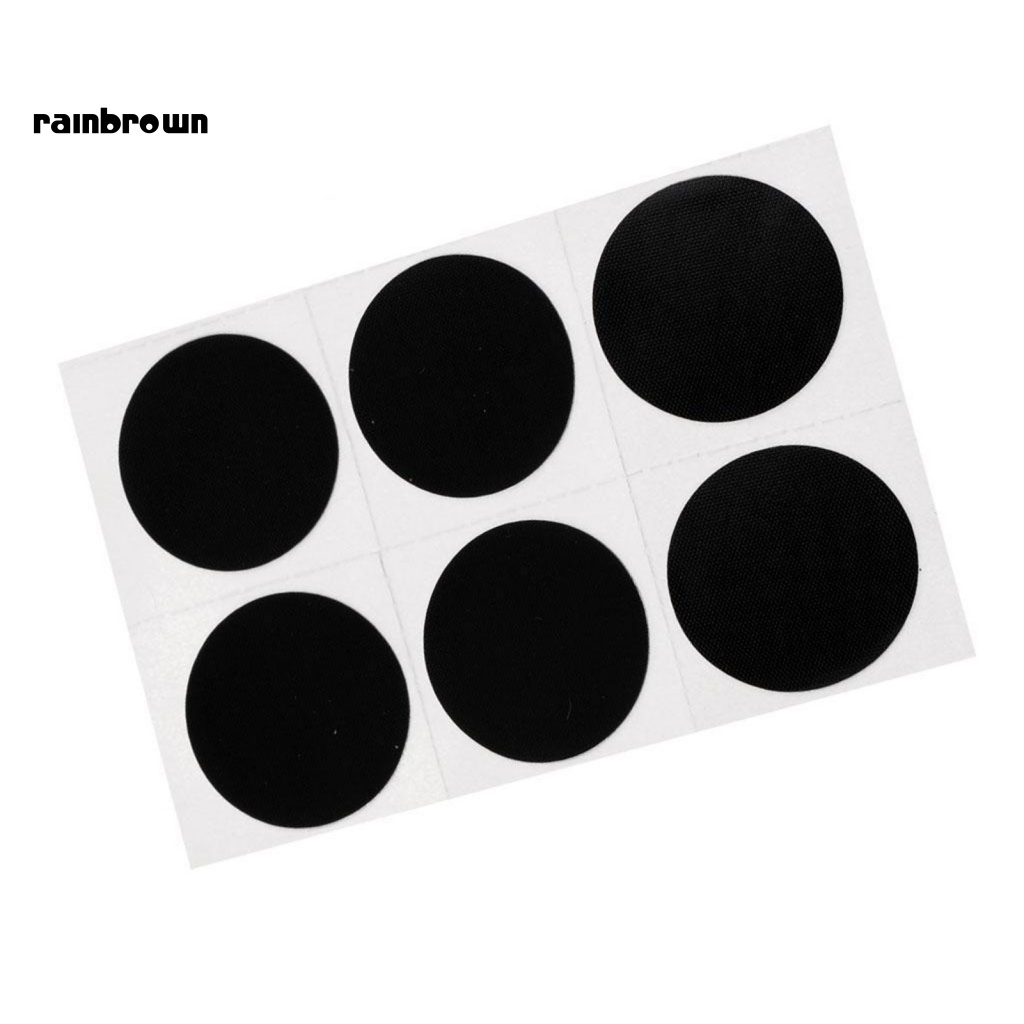 Bộ 6 Miếng Vá Lốp Xe Đạp Bằng Cao Su