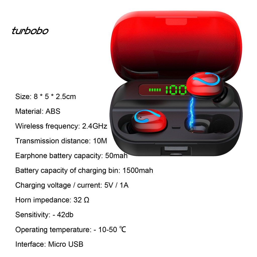 Tai Nghe Nhét Tai Bluetooth 5.1 Không Dây Âm Thanh HiFi Q61C Cho Điện Thoại Di Động