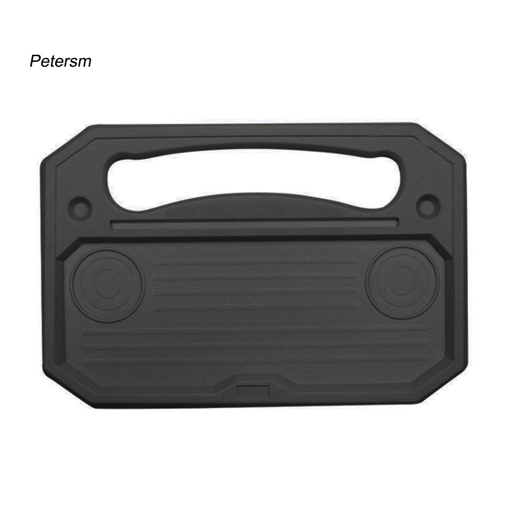 Khay Đựng Thức Ăn Gắn Vô Lăng Xe Hơi Bằng PP Đa Năng Tiện Dụng