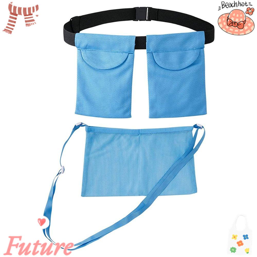 FUTURE Giá Đỡ Để Ráo Nước Cho Bình Sữa Có Túi Đựng Tiện Dụng