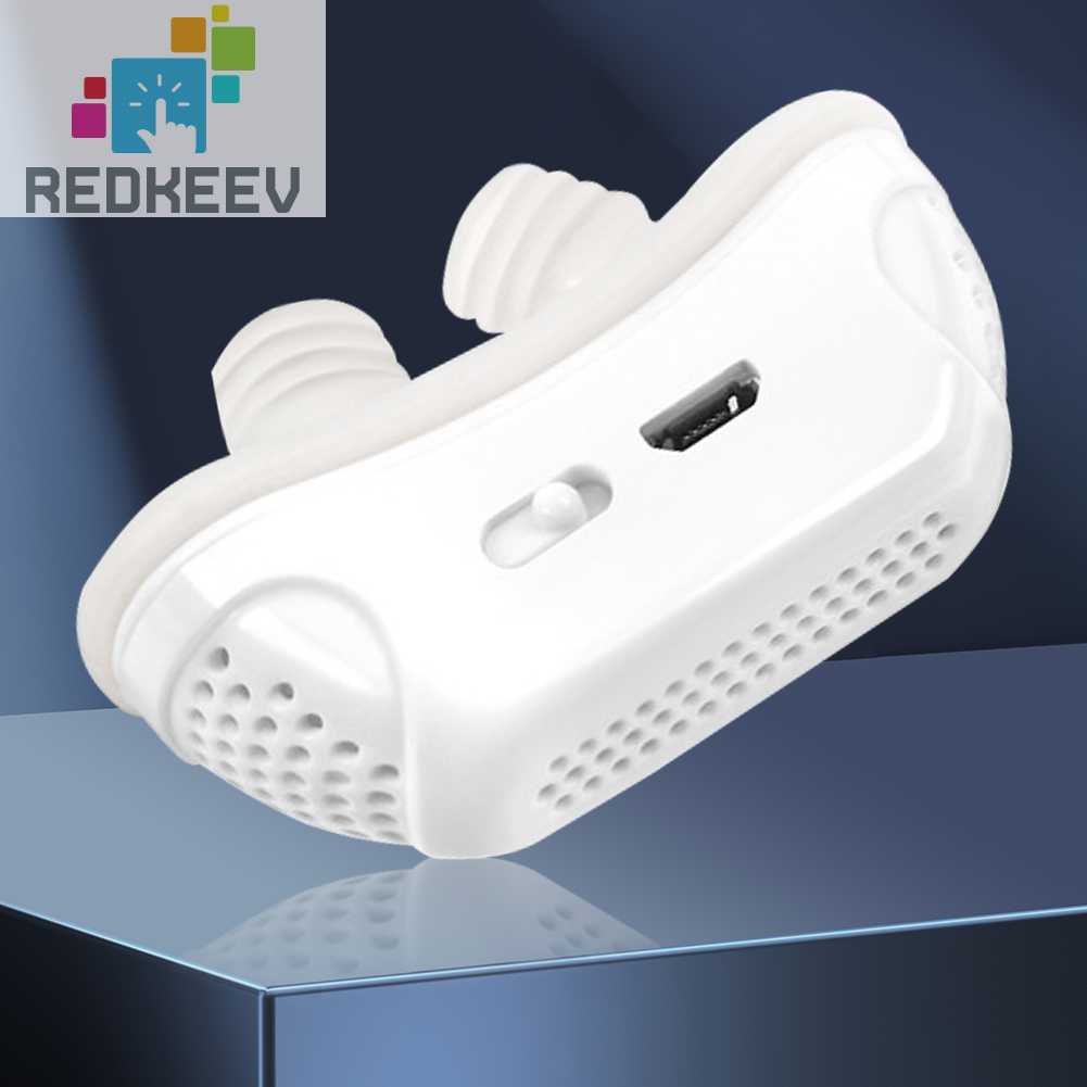 Dụng Cụ Chống Ngáy Bằng Silicone Tiện Dụng Cho Nam Và Nữ