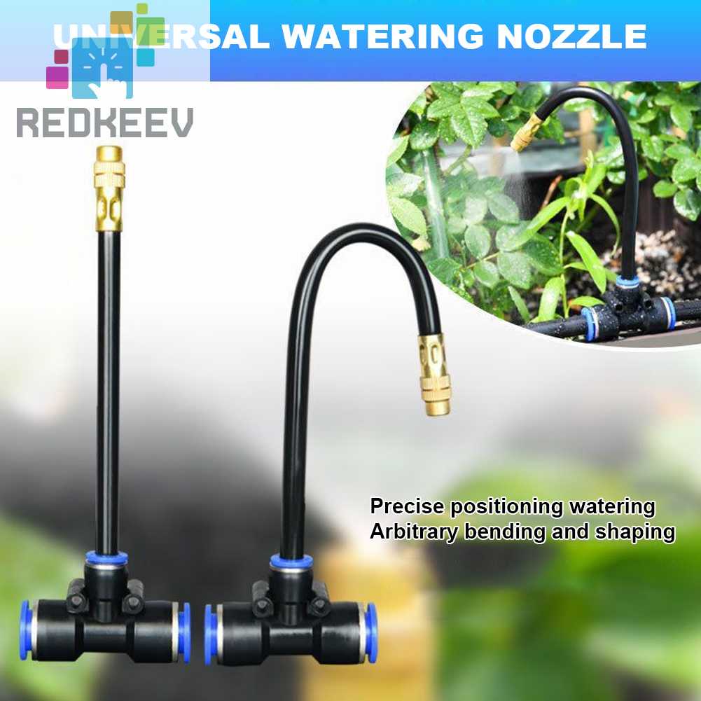 Hệ Thống Phun Sương Tưới Vườn 360 Độ 5M / 10M