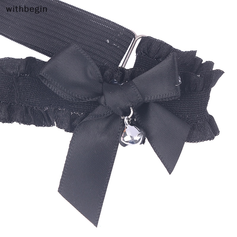 Vòng Ren Hình Trái Tim Dễ Thương Quyến Rũ Màu Trắng